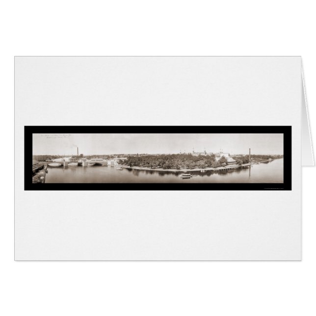 Tampa, FL-Foto 1914 (Vorderseite (Horizontal))