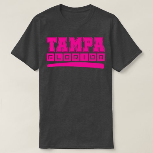 Tampa Florida 4 T-Shirt (Design vorne)