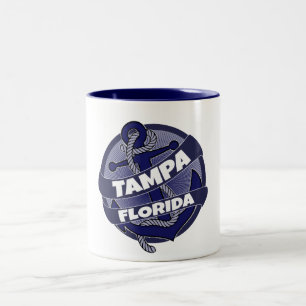 Tampa Florida Anker Tasse wirbeln