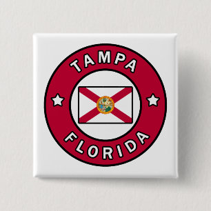 Tampa Florida Button
