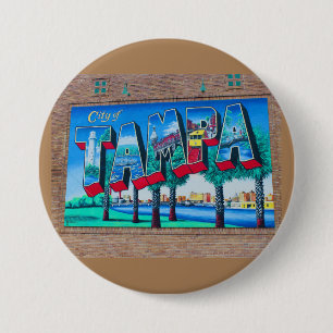 Tampa, Florida Button