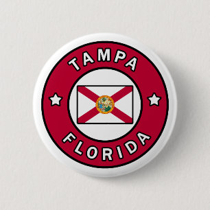 Tampa Florida Button