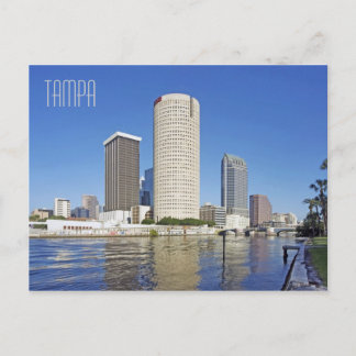 Tampa Florida, Champions City Postkarte