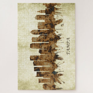 Tampa Florida City Puzzle