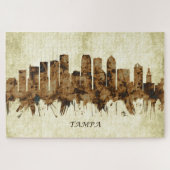 Tampa Florida Cityscape Puzzle (Horizontal)