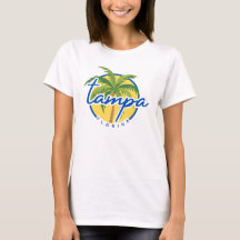 Tampa Florida Damen T-Shirt