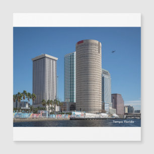 Tampa Florida Downtown Gebäude Magnet