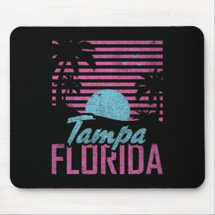 Tampa Florida Fl Citrus Staat Miami Vibes Strand V Mousepad