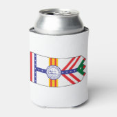 Tampa Florida Flag Dosenkühler (Kanne Vorderseite)