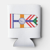Tampa Florida Flag Dosenkühler (Rückseite)