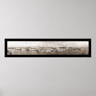 Tampa, Florida-Foto 1909 Poster