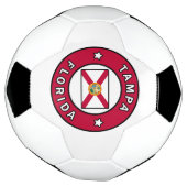 Tampa Florida Fußball (Gedreht)