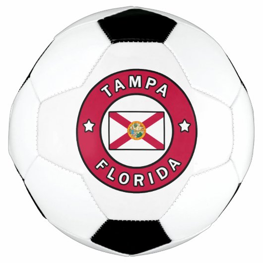 Tampa Florida Fußball (Vorderseite)