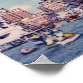 Tampa Florida Gasparilla Flortilla Poster (Ecke)