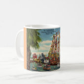 Tampa Florida Gasparilla Kaffeetasse (Vorderseite Links)
