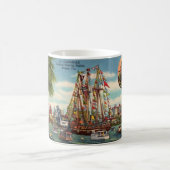 Tampa Florida Gasparilla Kaffeetasse (Mittel)