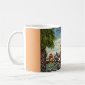 Tampa Florida Gasparilla Kaffeetasse (Links)