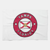 Tampa Florida Geschirrtuch (Horizontal)