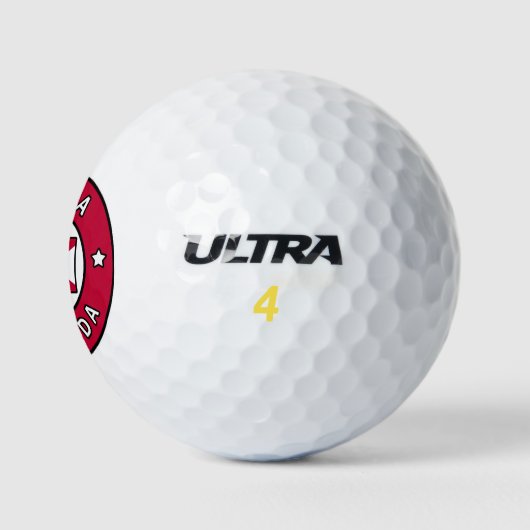Tampa Florida Golfball (Logo)