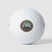 Tampa Florida Golfball (Vorderseite)