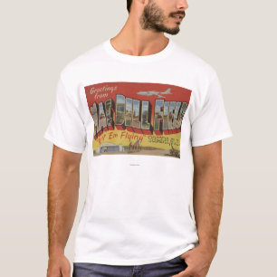 Tampa, Florida - Grüße vom Mac-Dill-Feld T-Shirt