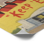 Tampa, Florida - Grüße von Mac Dill Field Poster (Ecke)