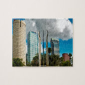 Tampa Florida Jigsaw Puzzle (Horizontal)