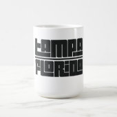 Tampa - Florida Kaffeetasse (Mittel)