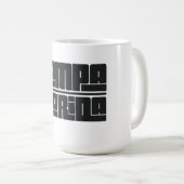 Tampa - Florida Kaffeetasse (VorderseiteRechts)