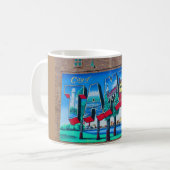 Tampa Florida Kaffeetasse (Vorderseite Links)