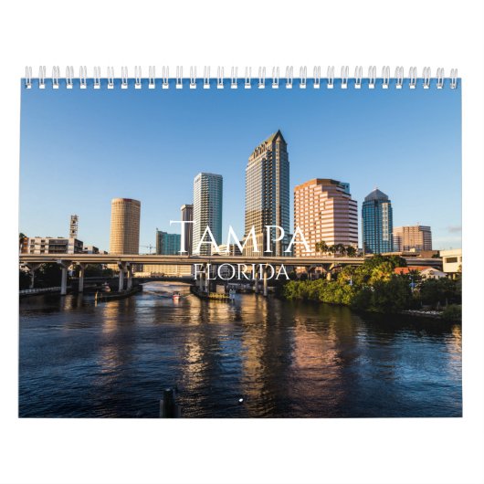 Tampa, Florida-Kalender Kalender (Titelbild)