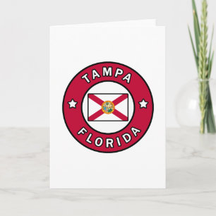 Tampa Florida Karte