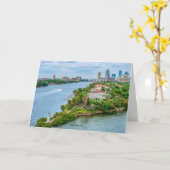 Tampa, Florida Karte (Gelbe Blume)