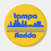 Tampa Florida Magnet (Vorne)