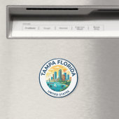 Tampa Florida Magnet (In Situ (Geschirrspüler))