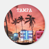TAMPA, Florida Magnet (Vorne)