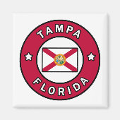 Tampa Florida Magnet (Vorne)