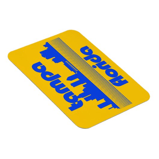 Tampa Florida Magnet (Rechte Seite)