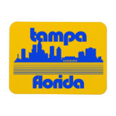 Tampa Florida Magnet (Horizontal)