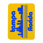 Tampa Florida Magnet (Vertikal)
