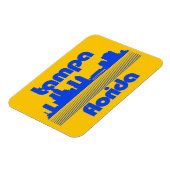 Tampa Florida Magnet (Linke Seite)