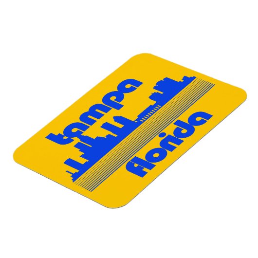Tampa Florida Magnet (Linke Seite)