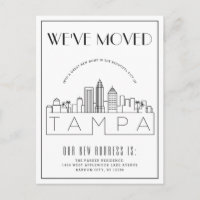 Tampa, Florida Moderner Deko | Änderung der Anschr
