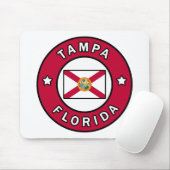 Tampa Florida Mousepad (Mit Mouse)