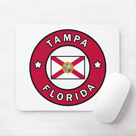 Tampa Florida Mousepad (Mit Mouse)