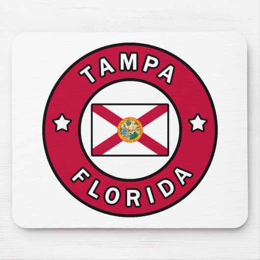 Tampa Florida Mousepad (Vorne)