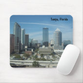 Tampa, Florida Mousepad (Mit Mouse)