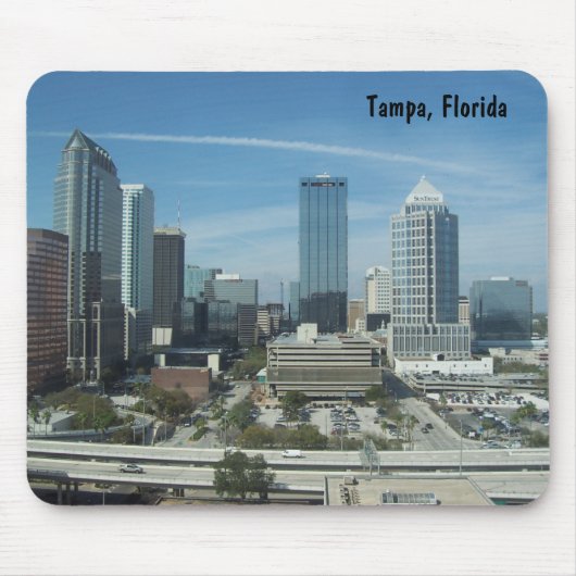 Tampa, Florida Mousepad (Vorne)