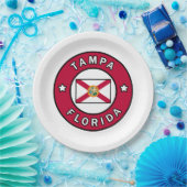 Tampa Florida Pappteller (Party)