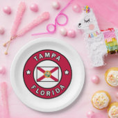 Tampa Florida Pappteller (Party)